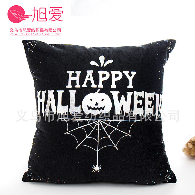 Wholesale  pillow with gold and silver hot stamping