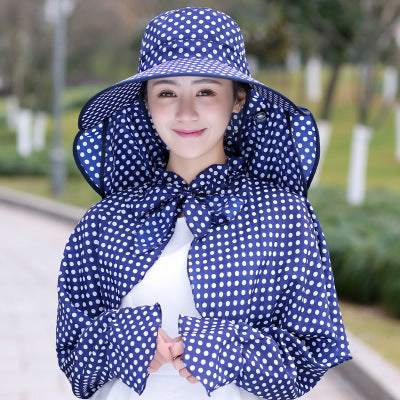 Wholesale Nylon Summer UV Protection Large Brim Summer Hat