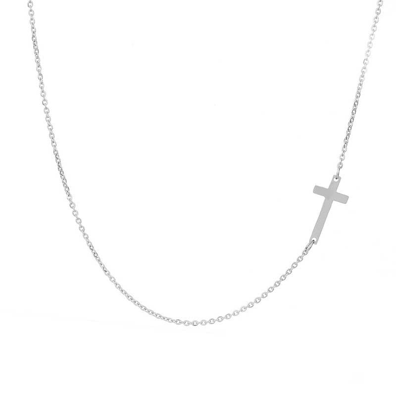 Wholesale Stainless Steel Cross Necklaces