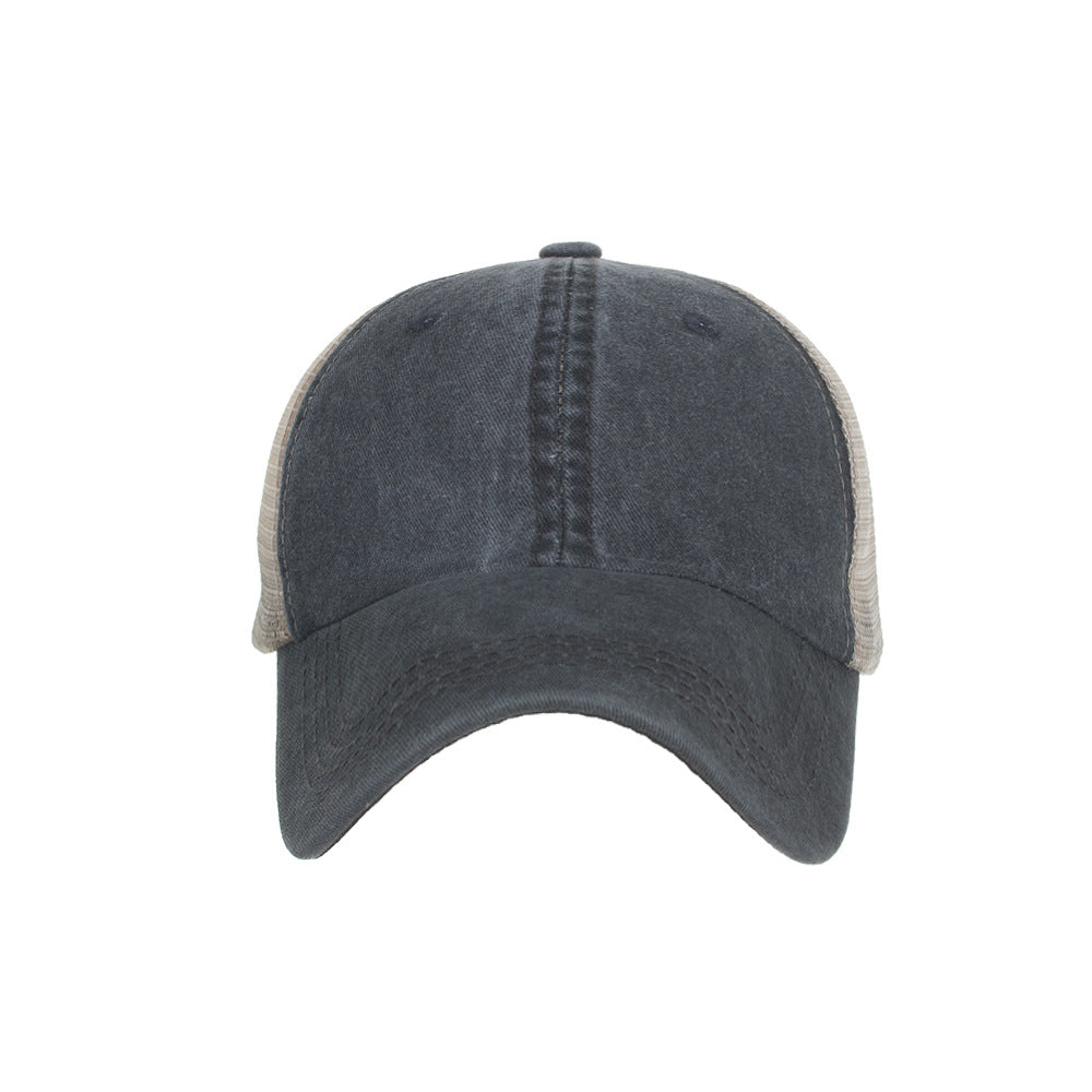 Wholesale 9 Color Net Cap Baseball Cap Cap Sun Cap