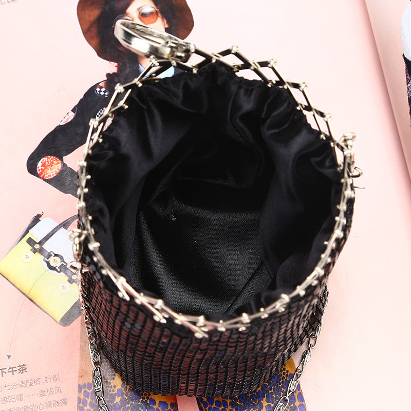 Purso de mini monedas de aluminio aluminio