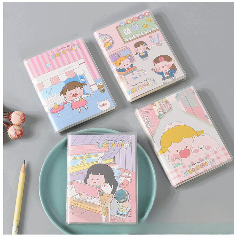 Wholesale Paper Random One 100K Cartoon Notebook