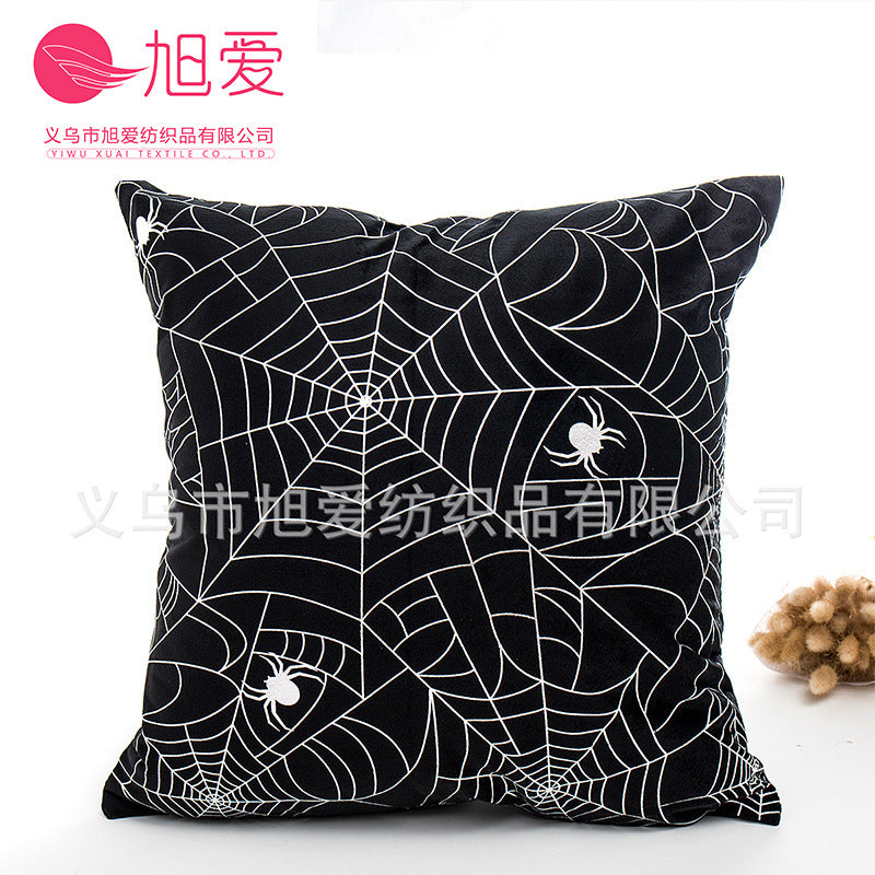 Wholesale  pillow with gold and silver hot stamping