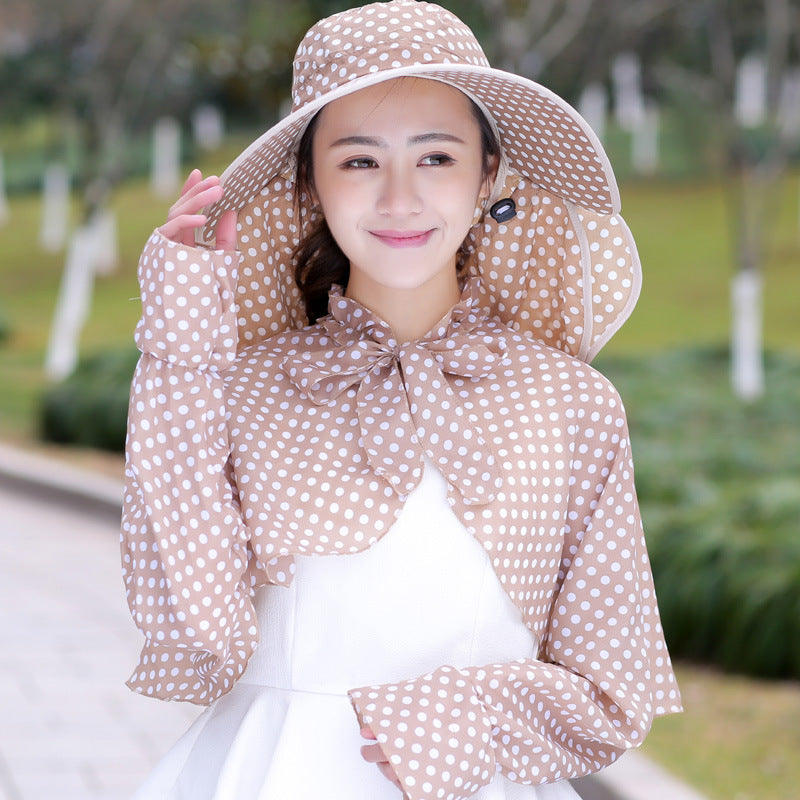 Wholesale Nylon Summer UV Protection Large Brim Summer Hat