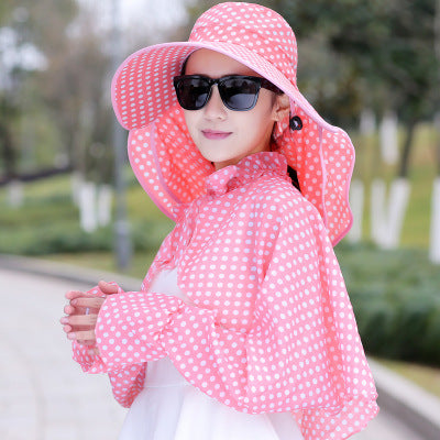 Wholesale Nylon Summer UV Protection Large Brim Summer Hat