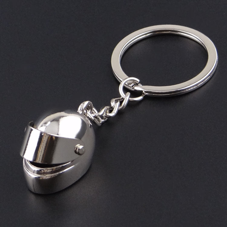 Wholesale Metal Motorcycle Helmet Creative Key Chain