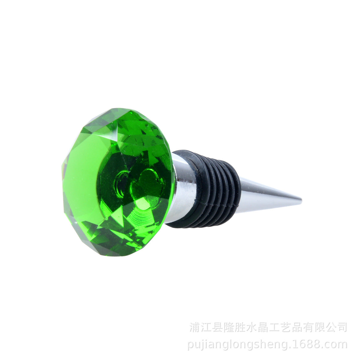 Wholesale 40mm crystal diamond wine bottle stopper wine bottle cap Kitchenware supplies