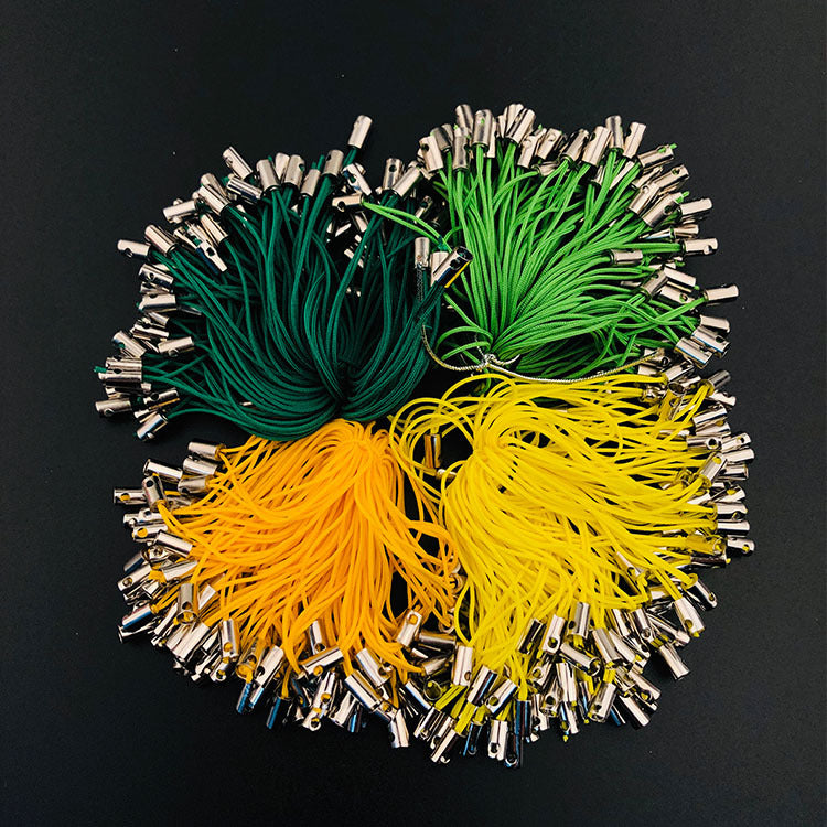 Wholesale Jewelry Lanyard Hanging Ring with Metal Buckle