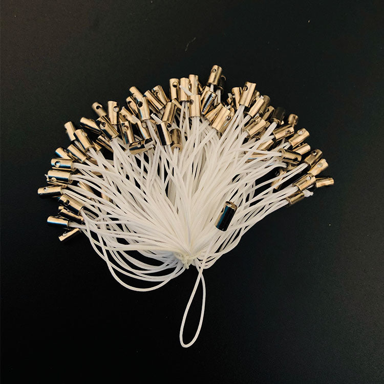 Wholesale Jewelry Lanyard Hanging Ring with Metal Buckle