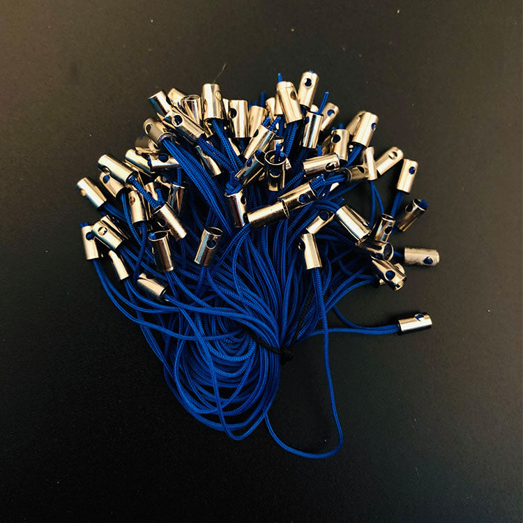 Wholesale Jewelry Lanyard Hanging Ring with Metal Buckle