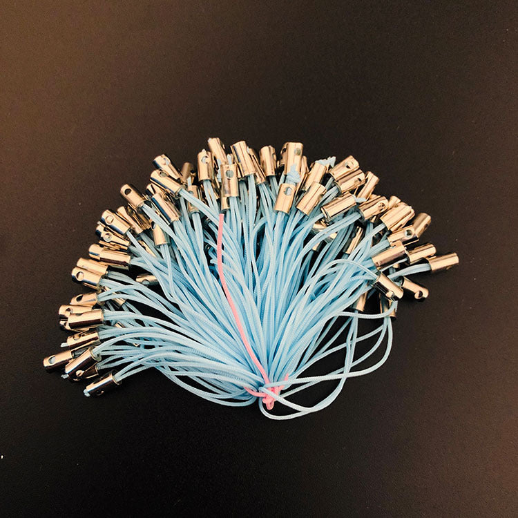 Wholesale Jewelry Lanyard Hanging Ring with Metal Buckle