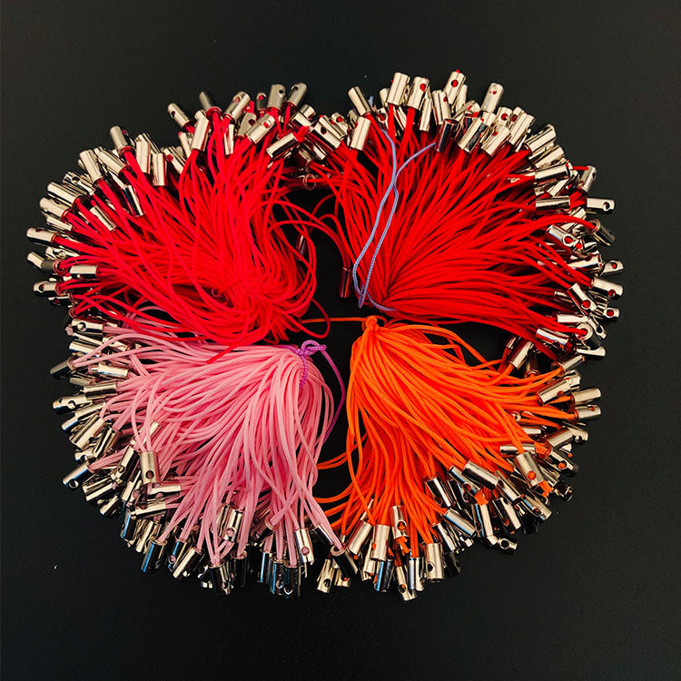 Wholesale Jewelry Lanyard Hanging Ring with Metal Buckle