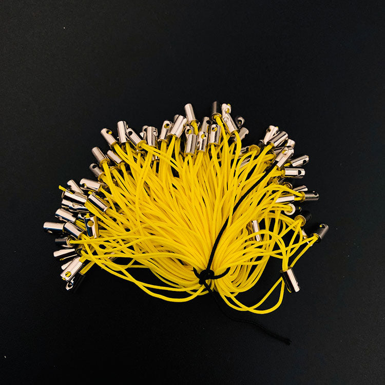 Wholesale Jewelry Lanyard Hanging Ring with Metal Buckle