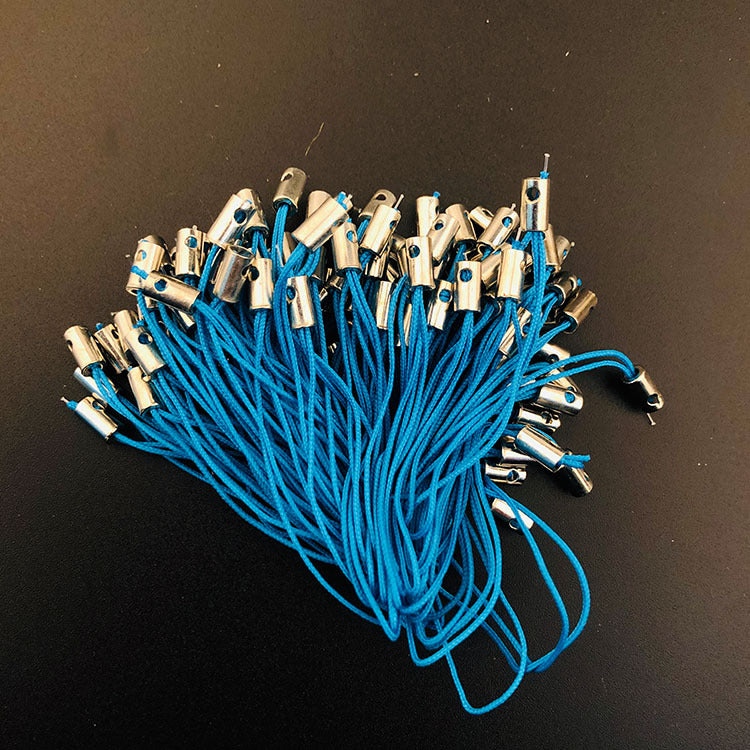 Wholesale Jewelry Lanyard Hanging Ring with Metal Buckle