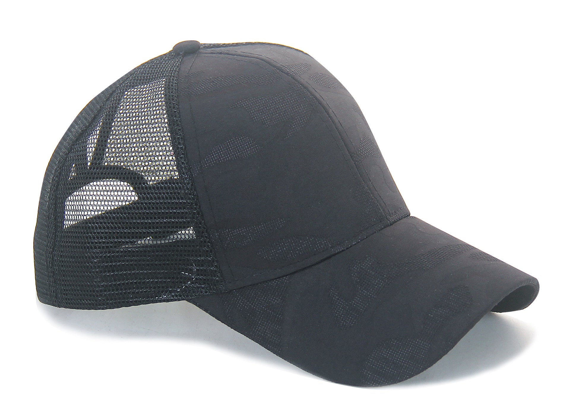 Wholesale Cotton Grid Camouflage Solid Color Baseball Cap