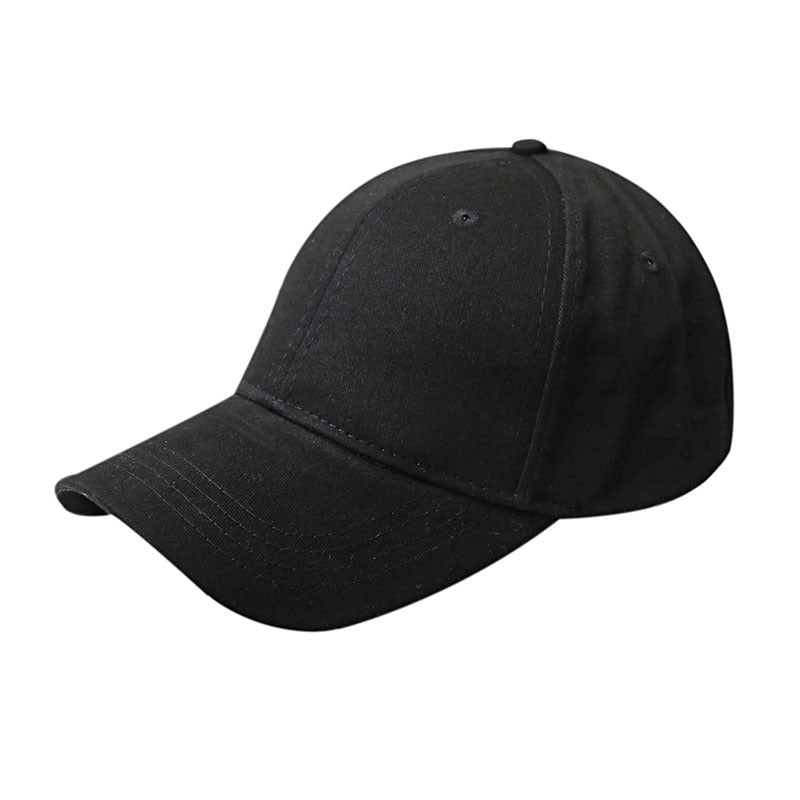 Wholesale Solid Color Breathable Sun Protection Back Opening Ponytail Baseball Cap