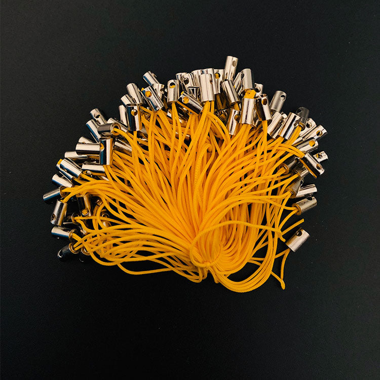 Wholesale Jewelry Lanyard Hanging Ring with Metal Buckle