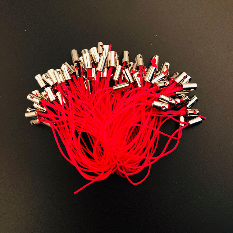 Wholesale Jewelry Lanyard Hanging Ring with Metal Buckle