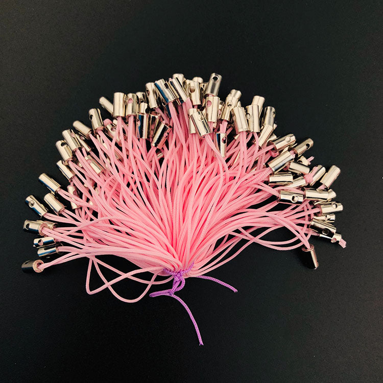 Wholesale Jewelry Lanyard Hanging Ring with Metal Buckle