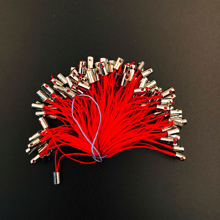 Wholesale Jewelry Lanyard Hanging Ring with Metal Buckle