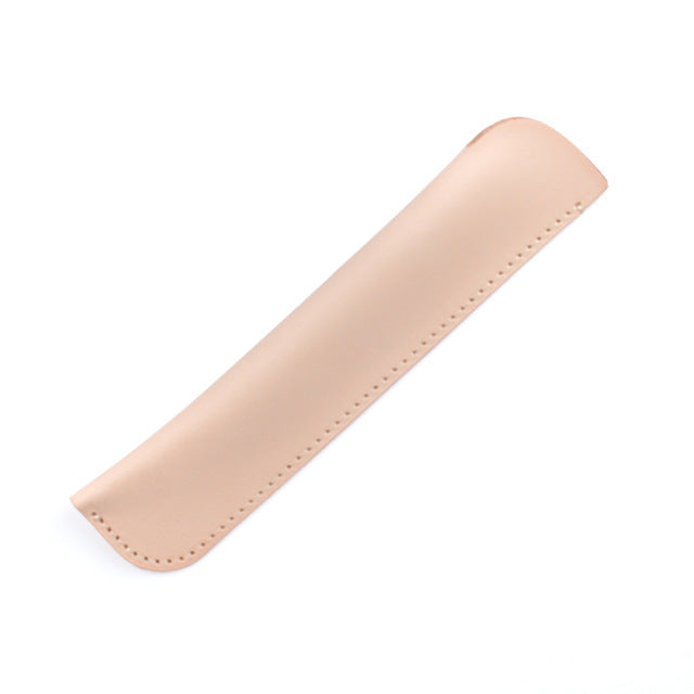 Wholesale Retro Handmade Cowhide Creative Steel Pen Jacket Bag