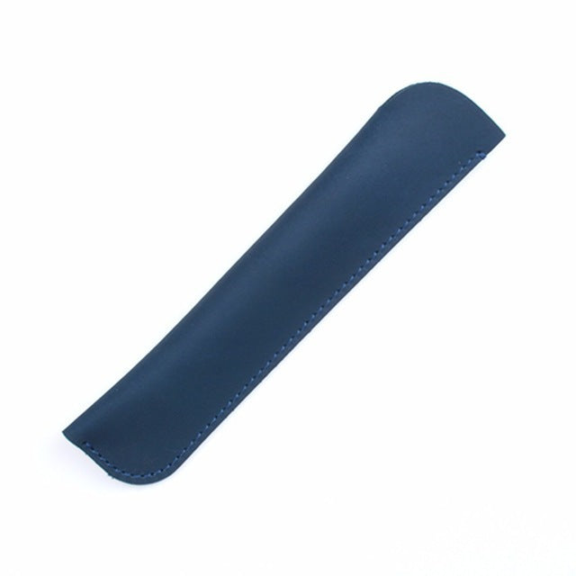 Wholesale Retro Handmade Cowhide Creative Steel Pen Jacket Bag