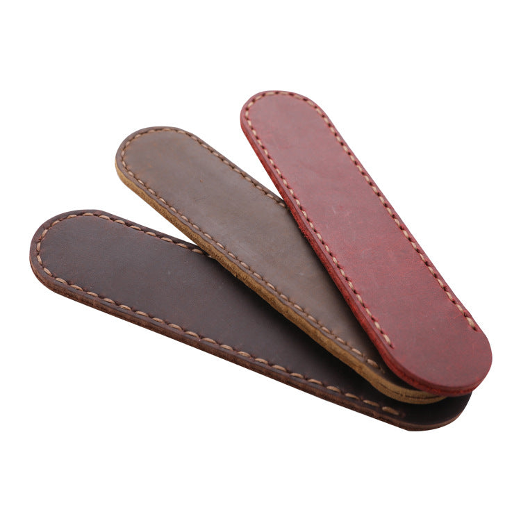 Wholesale Genuine Leather Pen Cases