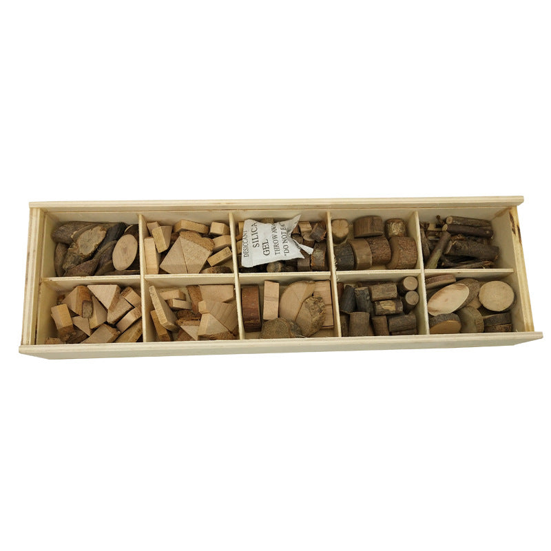 Wholesale of Wooden Gift Boxes, Kindergarten Stock of Wooden Chips