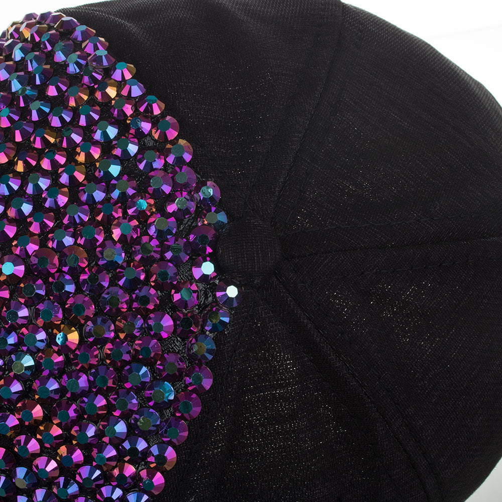 Wholesale  Full Diamond Baseball Cap Sunshade Outdoor Sun Hat