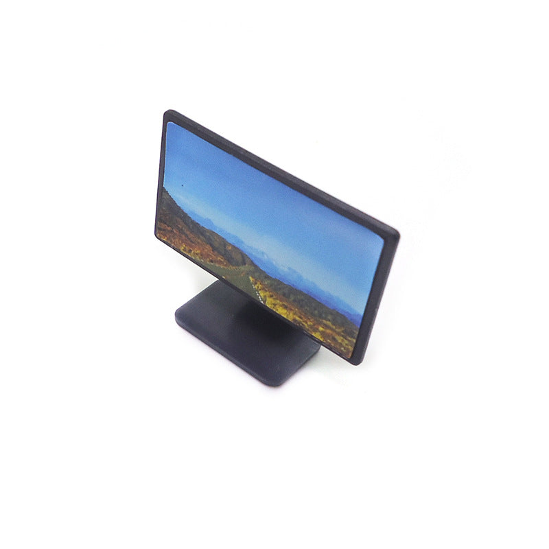 Wholesale 1:12 Dollhouse Mini TV Model Realistic Home Appliance