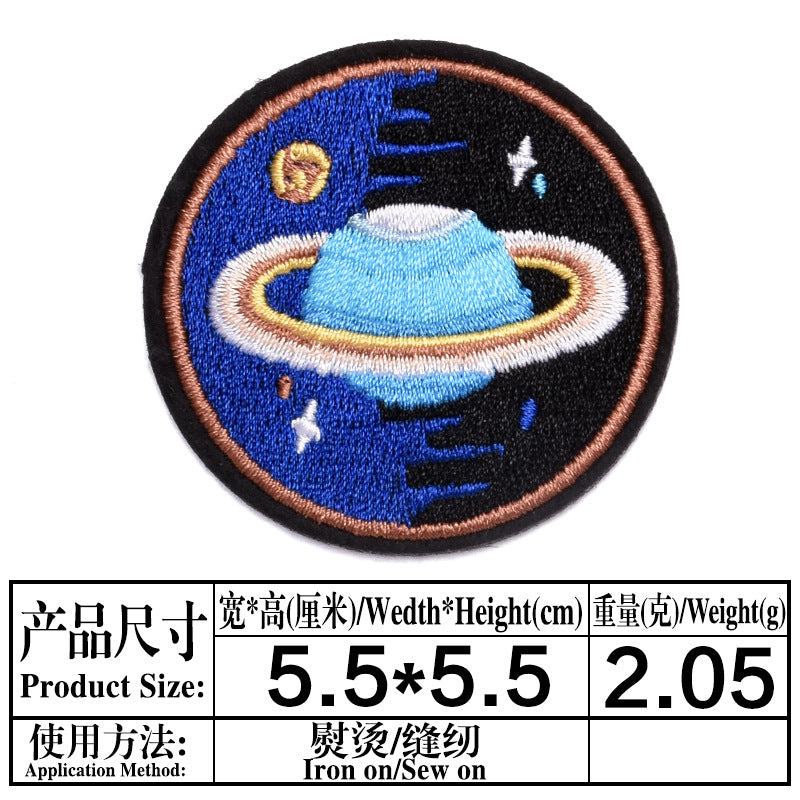 Wholesale Cartoon Embroidered Cloth Patches For Clothing 10 Styles Sew On Labels DIY Fashion Accessory For Everyday And Resale