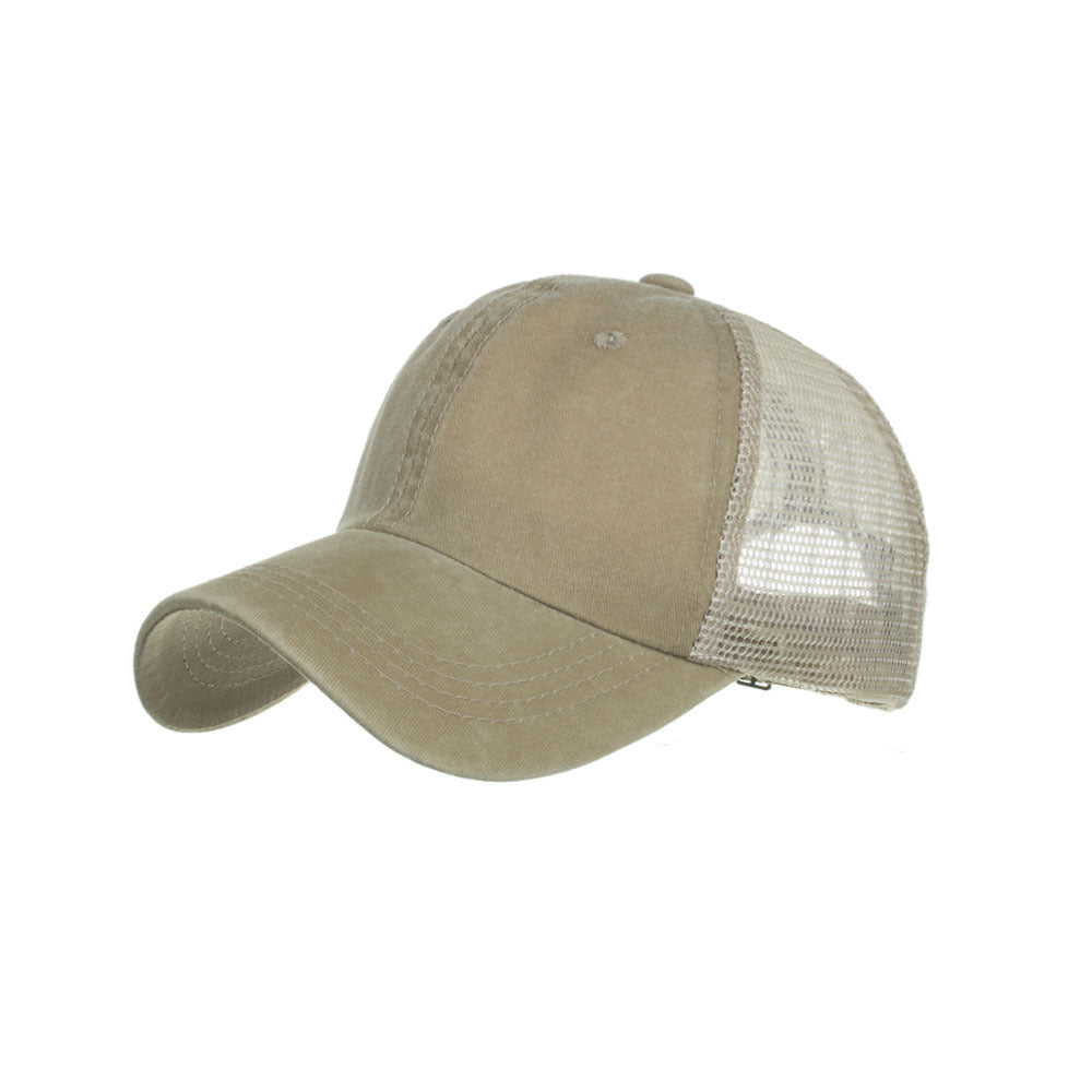 Wholesale 9 Color Net Cap Baseball Cap Cap Sun Cap