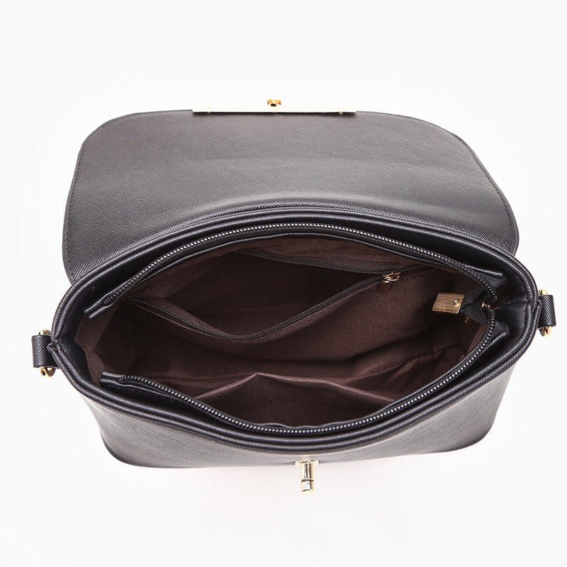 Bolsa de mensajero de hombro simple al por mayor puffiano