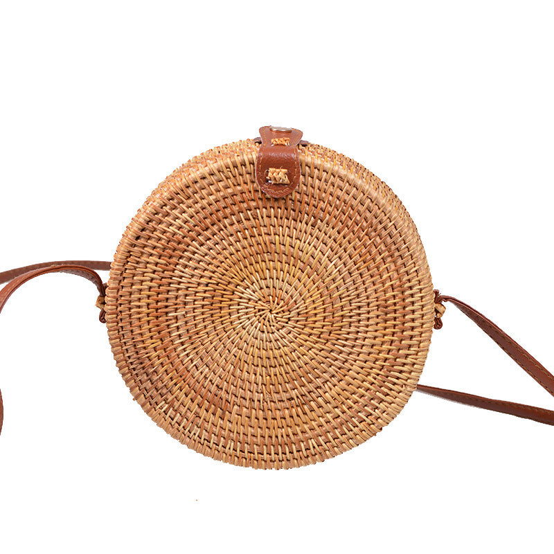 卸売籐織バタフライバッグ