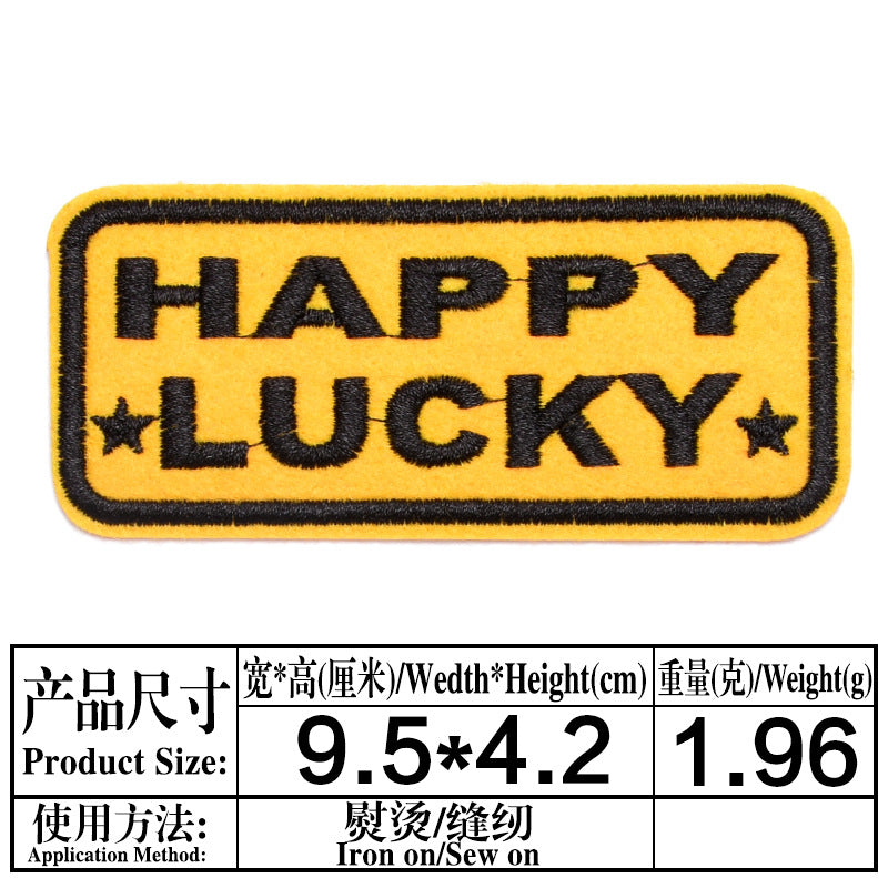 Wholesale Cartoon Embroidered Cloth Patches For Clothing 10 Styles Sew On Labels DIY Fashion Accessory For Everyday And Resale