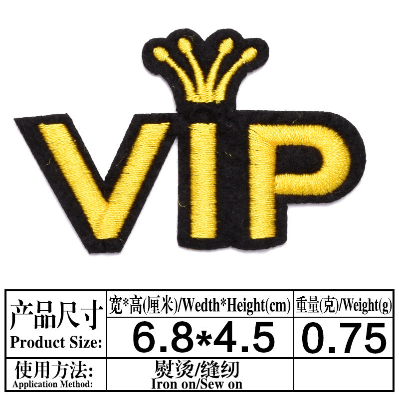 Wholesale Cartoon Embroidered Cloth Patches For Clothing 10 Styles Sew On Labels DIY Fashion Accessory For Everyday And Resale
