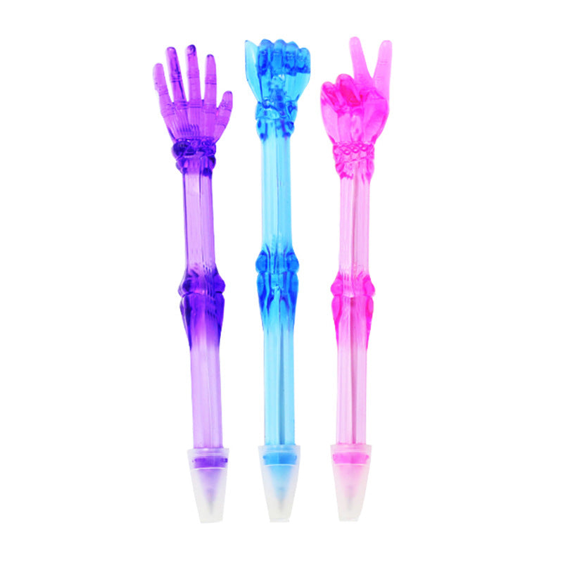Wholesale Finger Bone Shaped Plastic Ballpoint Pen