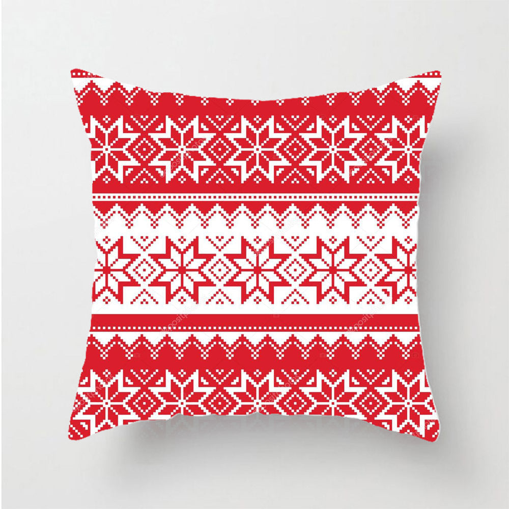 Wholesale Christmas Pillow Set Elk