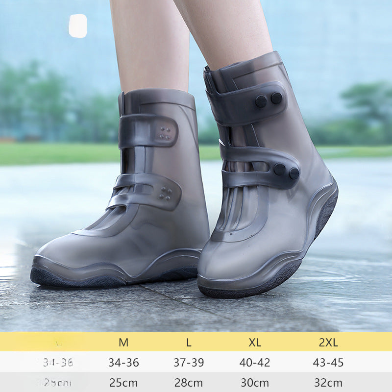 Wholesale Women's Anti Slip Silicone Rain Boots