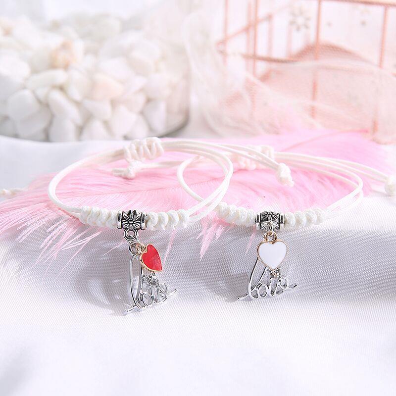 Wholesale Five Pointed Star Braided Bracelet