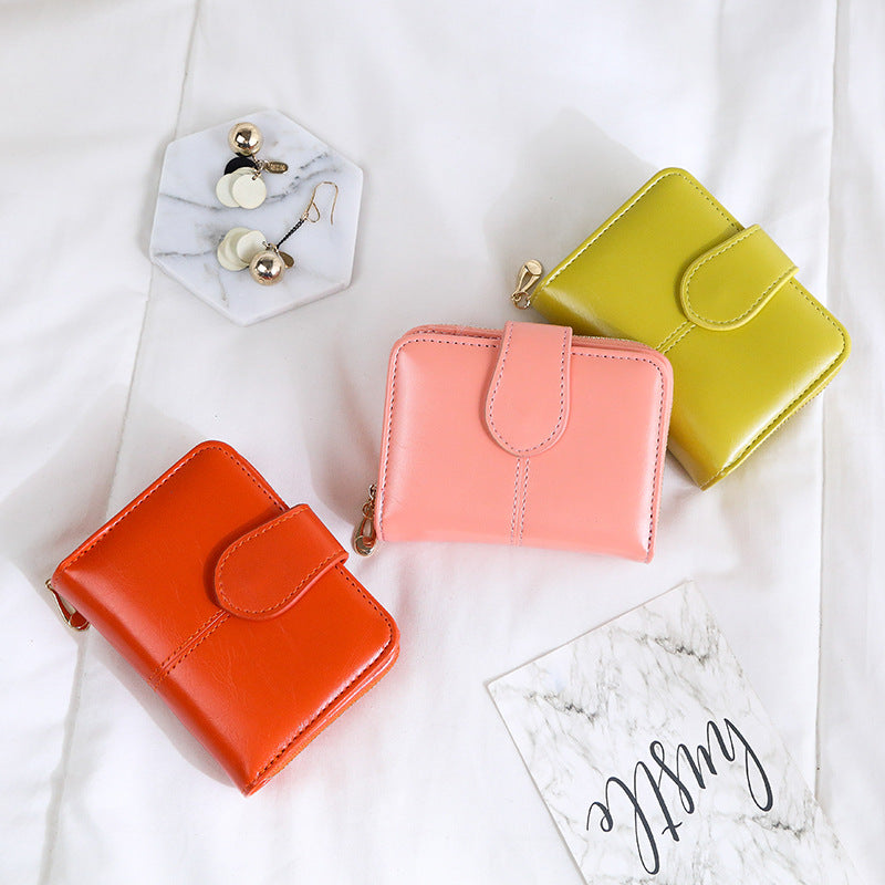 Wholesale 2023 Simple PU Wallet