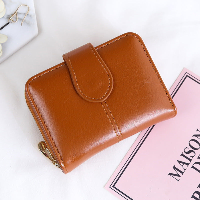 Wholesale 2023 Simple PU Wallet