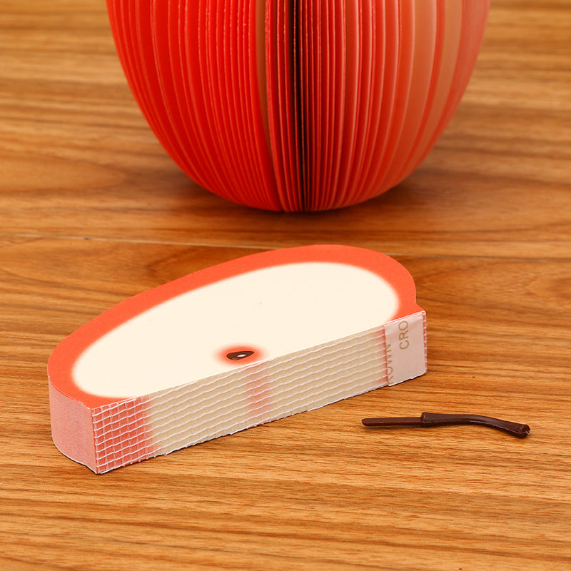 Wholesale Three-dimensional Creative Fruit Paper Convenience Stickers