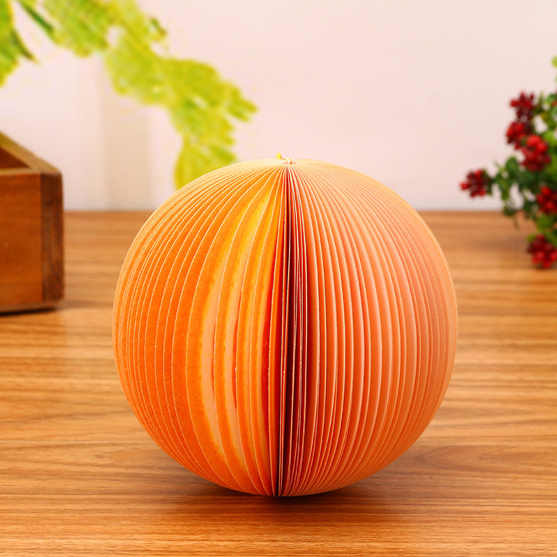 Wholesale Three-dimensional Creative Fruit Paper Convenience Stickers