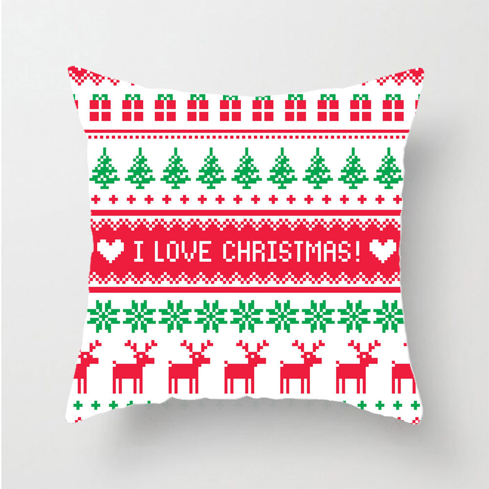 Wholesale Christmas Pillow Set Elk