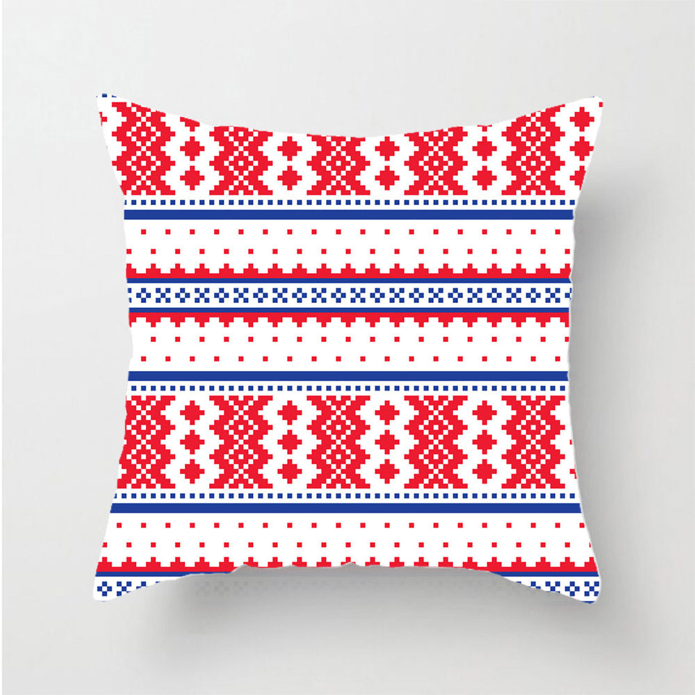 Wholesale Christmas Pillow Set Elk