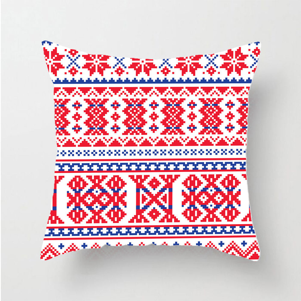 Wholesale Christmas Pillow Set Elk