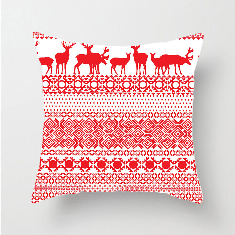 Wholesale Christmas Pillow Set Elk
