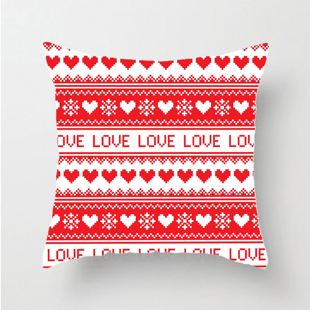 Wholesale Christmas Pillow Set Elk