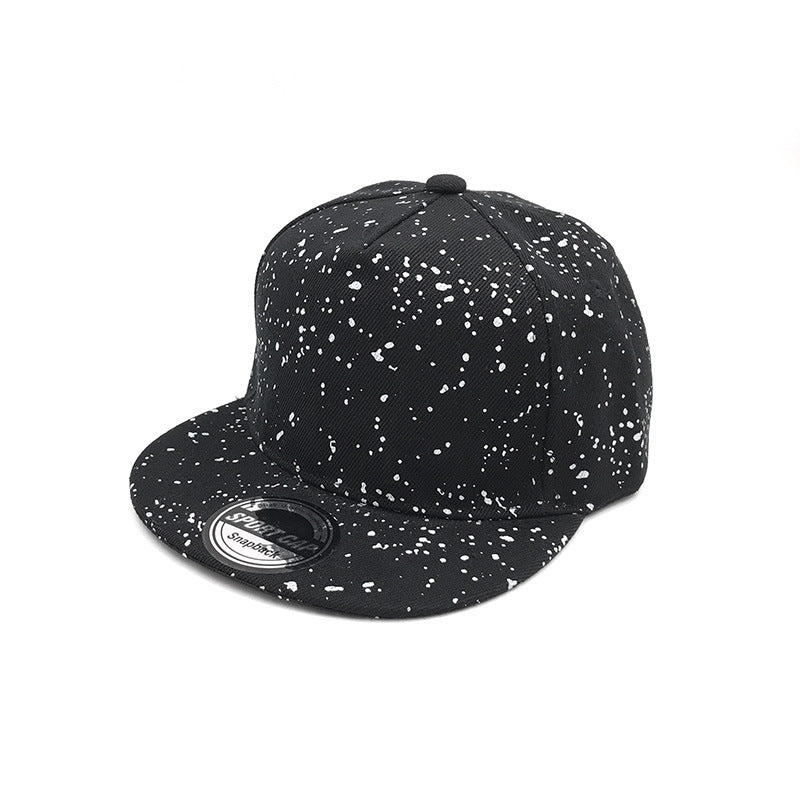 Wholesale Children's Graffiti Snowflake Dot Baseball Hip Hop Acrylic Hat
